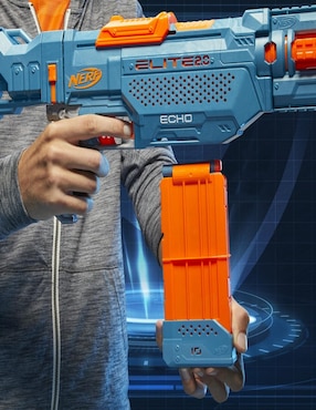 Lanzadardos Nerf Elite 2.0 Echo CS-10