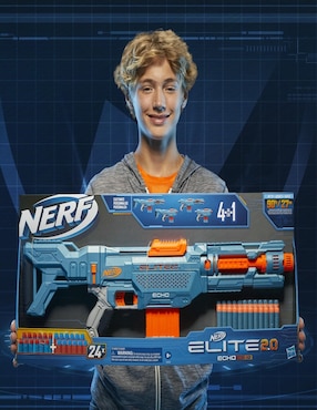 Lanzadardos Nerf Elite 2.0 Echo CS-10