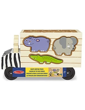 Set Safari Camión De Rescate Melissa & Doug