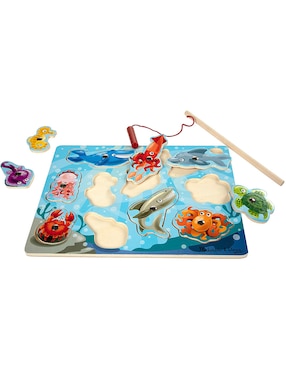 Set De Juego Melissa & Doug Vamos A Pescar