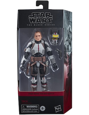 Figura De Acción Tech Hasbro Star Wars The Black Series