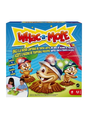 Set Whac-a-Mole Mattel games