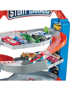 Pista armable Hot Wheels Stunt Garage