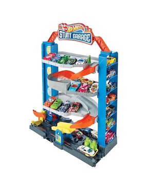 Pista armable Hot Wheels Stunt Garage