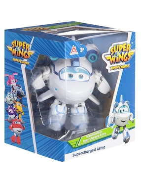 Figura de acción Super Wings collectors Alpha