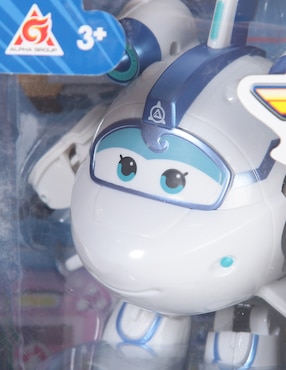 Figura de acción Super Wings collectors Alpha