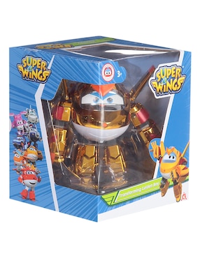 Figura de acción Super Wings Alpha