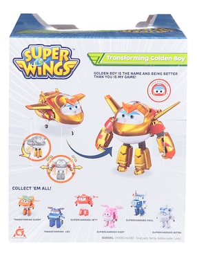 Figura de acción Super Wings Alpha