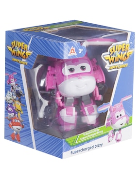 Figura de acción Super Wings collectors Alpha