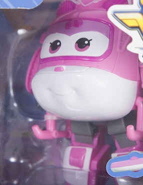 Figura de acción Super Wings collectors Alpha