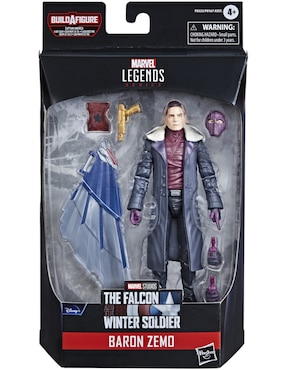 Figura De Colección Barón Zemo Hasbro Falcon Y El Soldado Del Invierno