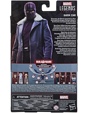 Figura de colección collectors Marvel