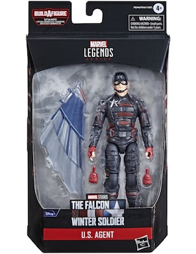 Figura de colección articulada legend Marvel con movimiento