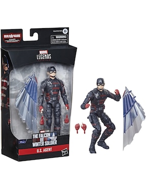 Figura de colección articulada legend Marvel con movimiento