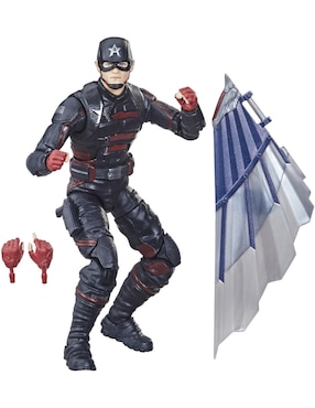 Figura de colección articulada legend Marvel con movimiento