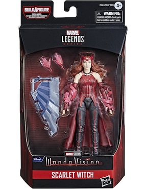 Figura De Colección Scarlet Witch Hasbro WandaVision