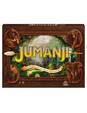 Jumanji Jumanji Spin Master