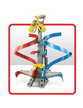Pista armable Hot Wheels