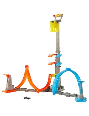 Pista armable Hot Wheels