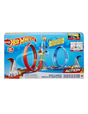 Pista armable Hot Wheels