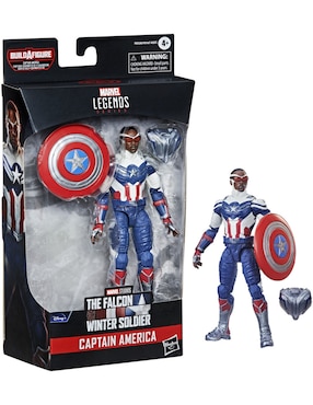 Figura de colección articulada titan hero Marvel con movimiento