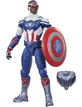 Figura de colección articulada titan hero Marvel con movimiento