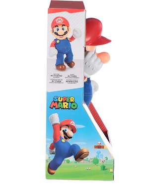 Figura de acción articulada Nintendo Super Mario Jakks Pacific con sonido