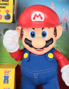 Figura de acción articulada Nintendo Super Mario Jakks Pacific con sonido