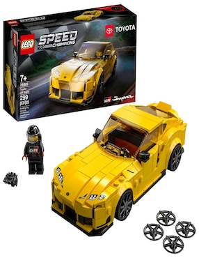 Juguete de construcción Lego Toyota GR Supra 299 piezas