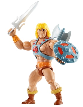 Figura De Acción He-Man Mattel Articulado Masters Of The Universe