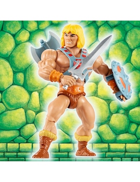 Figura de acción Masters of the Universe He-Man vintage Mattel