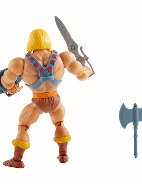 Figura de acción Masters of the Universe He-Man vintage Mattel
