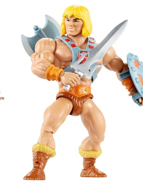 Figura de acción Masters of the Universe He-Man vintage Mattel