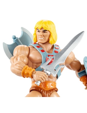 Figura de acción Masters of the Universe He-Man vintage Mattel