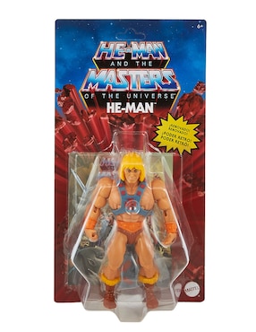 Figura de acción Masters of the Universe He-Man vintage Mattel