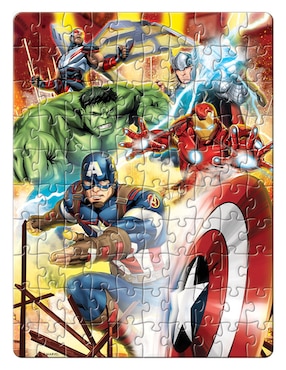 Rompecabezas Lenticular Avengers Marvel Novelty