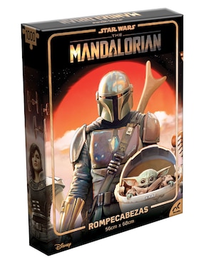 Rompecabezas Star Wars The Mandalorian Novelty