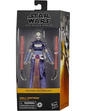 Figura de acción articulada collectors Star Wars con luz