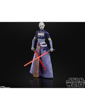 Figura de acción articulada collectors Star Wars con luz