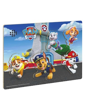Rompecabezas Paw Patrol Spin Master 5 piezas