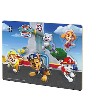 Rompecabezas Paw Patrol Spin Master 5 piezas