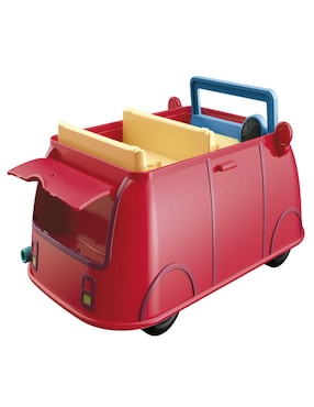 Automóvil Peppa Pig El Auto Rojo de la Familia Peppa