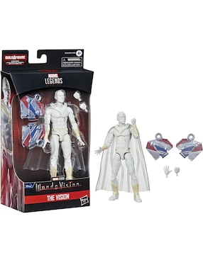 Figura de colección articulada Marvel con movimiento