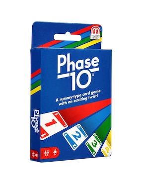 Phase 10 Mattel