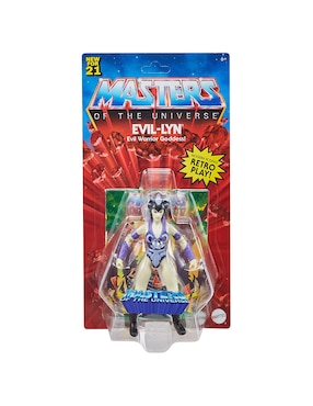 Figura de acción Masters of the Universe collectors Mattel