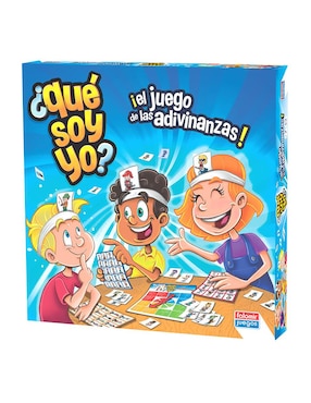 ¿Qué soy yo? Falomir