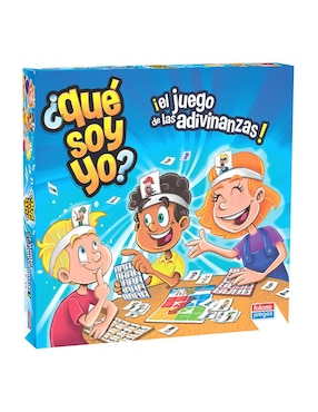 ¿Qué soy yo? Falomir