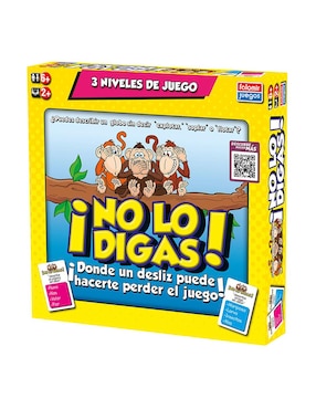 ¡No lo Digas! Falomir