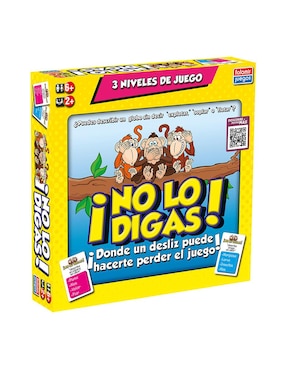 ¡No lo Digas! Falomir
