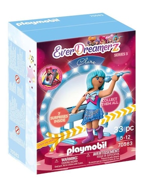 Playmobil Famosa seasters Clare Music World Everdreamerz